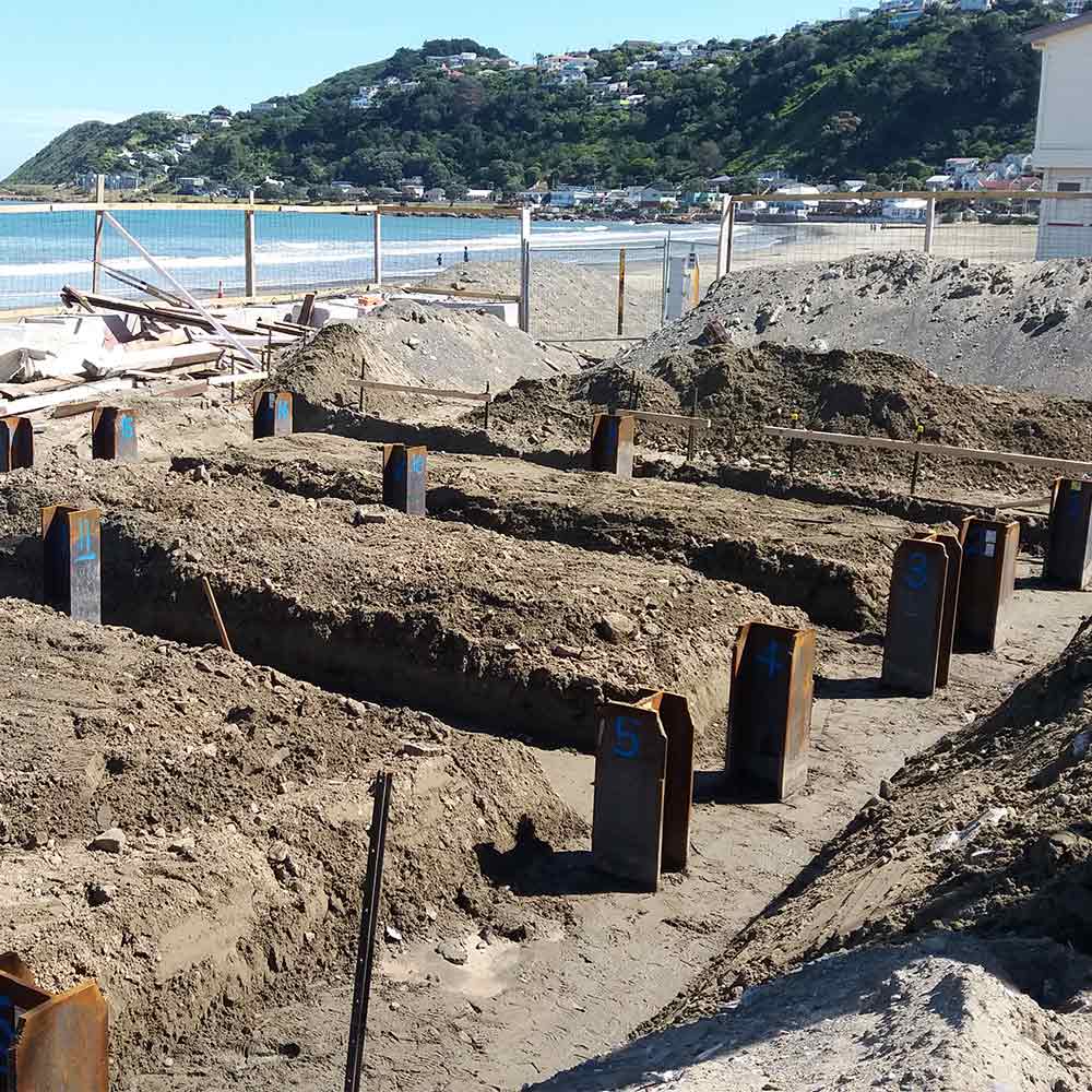 homestead_construction_lyall_bay_surf_club_commences
