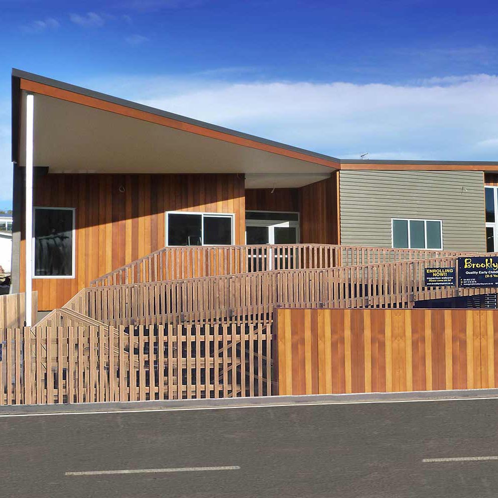 Homestead Construction completed Brooklyn Childcare Centre Wellington