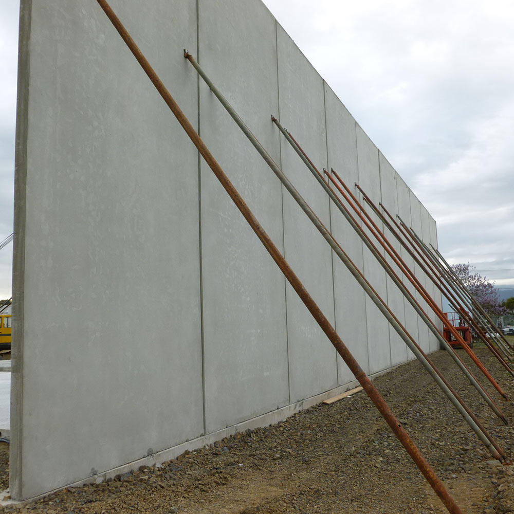 Homestead Construction precast supply panels standing