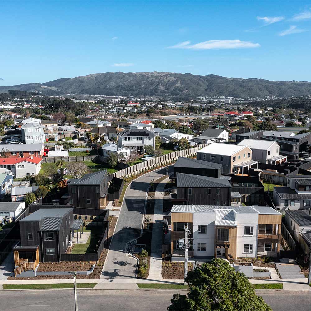 Kainga Ora Waka Ama St Development